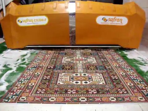 Otomatik Halı Yıkama Makinası C 5200 F