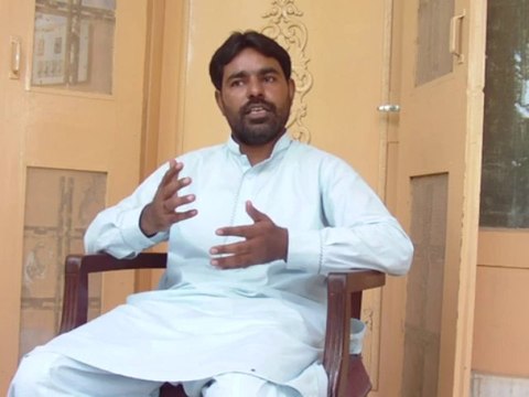 Mohammad Kashif ( Principal GCC Mandi Baha ud din. ) Talking with Naveed Farooqi of Jeevey Pakistan News. (Part 2)