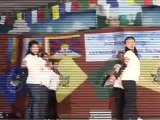 tibetan girls dancing on indian songs(1)