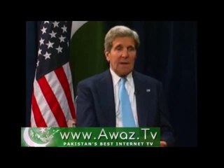 Kerry  Hopes Pakistan Drone Strikes to End Soon