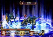 ToS PS2 Mystic Arte - Zelos Divine Judgement