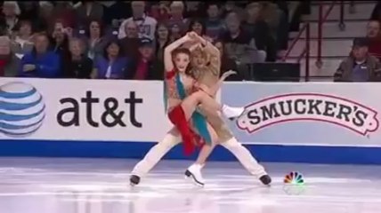 US national dance champions performing to Indian songs