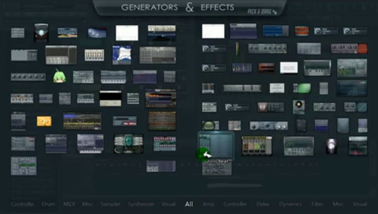 FL Studio « speed learning series » 7.1_ Mixer - 3 façons d_