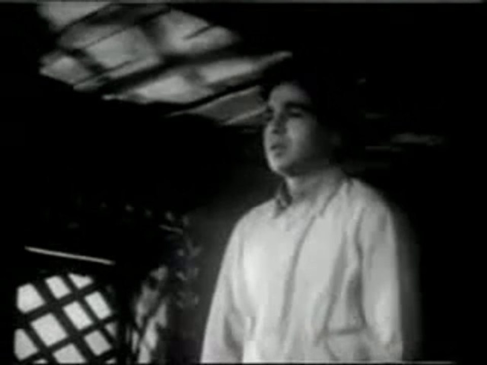 VERY POPULAR OLD INDIAN BOLLYWOOD MOVIE SONG - TALAT MAHMOOD - DAAG [1952]