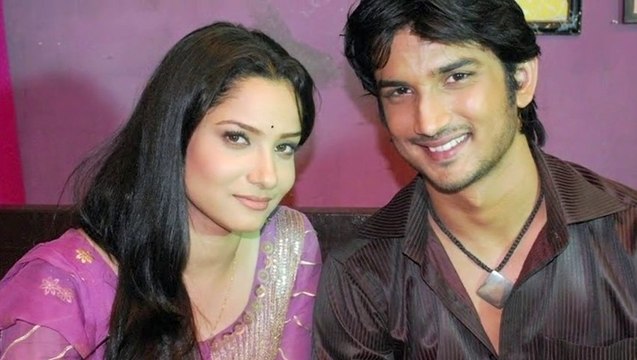 Is Ankita Lokhande Insecure Of Sushant's On Screen Kiss ?