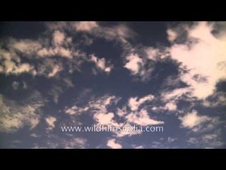 Clouds over America - Time lapse