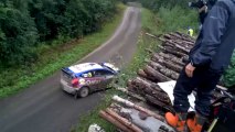 Wrc 2013 Finland Novikov Huge Crash SS08