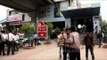 Gate No. 1 of Noida Sector-16 Metro Station
