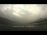Clouds passing over the Phewa Lake : Time Lapse
