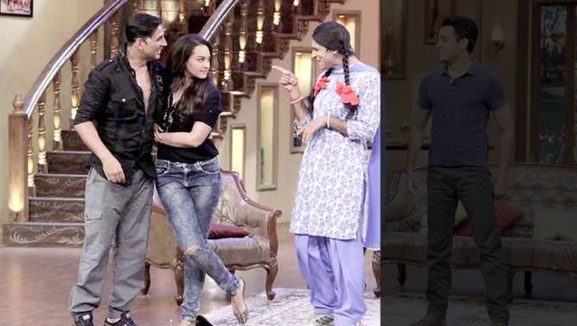 Akshay Kumar, Sonakshi Sinha, Imran Khan - Comedy Nights With Kapil