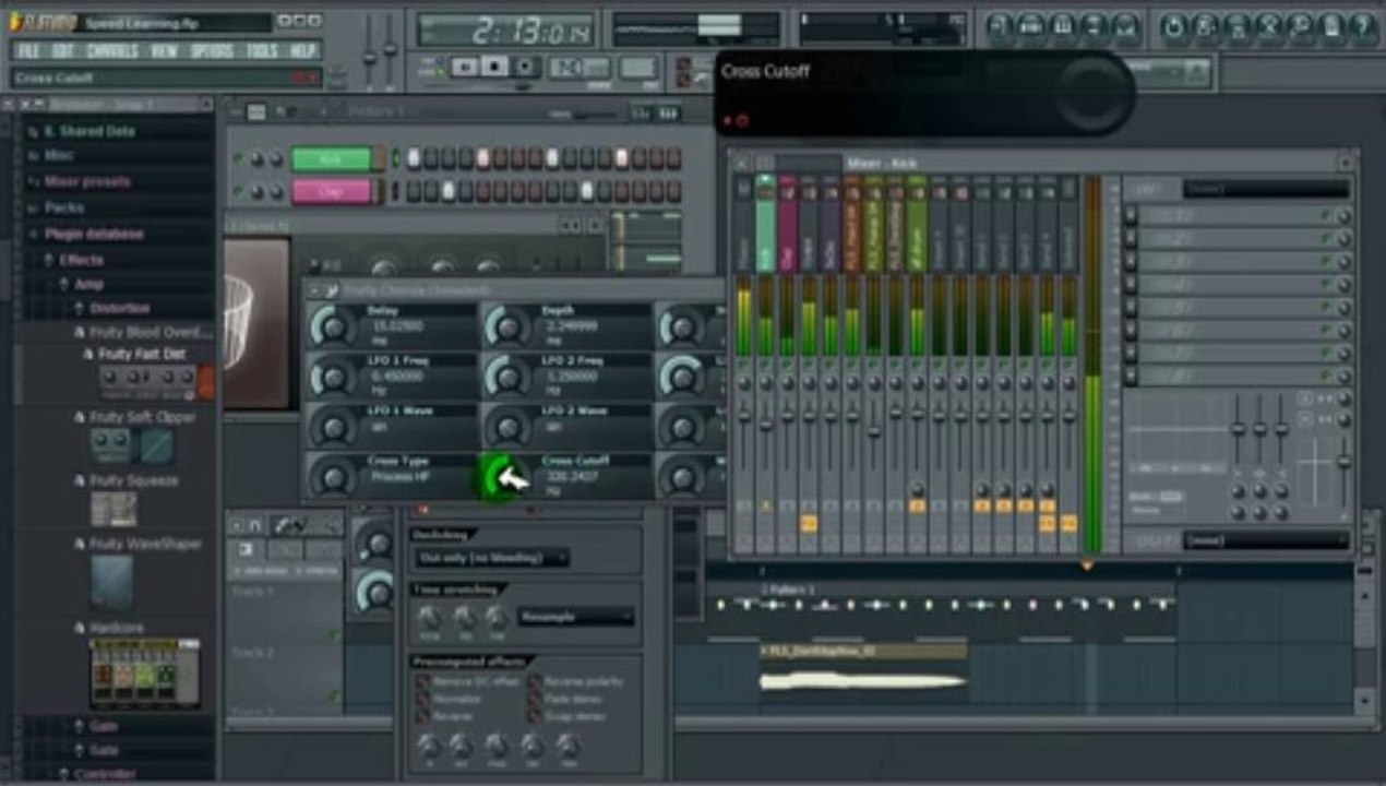 FL Studio « speed learning series » 7.3_ Mixer - Fonction de