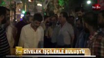 iskenderun belediye başkanı yusuf civelek grev işçileriyle buluştu 8.gün haber