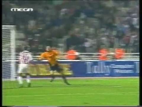 olympiakos vs liverpool 2-2 2000-01 uefa cup
