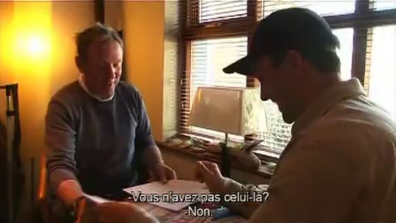 Mordu de la pêche - Irlande