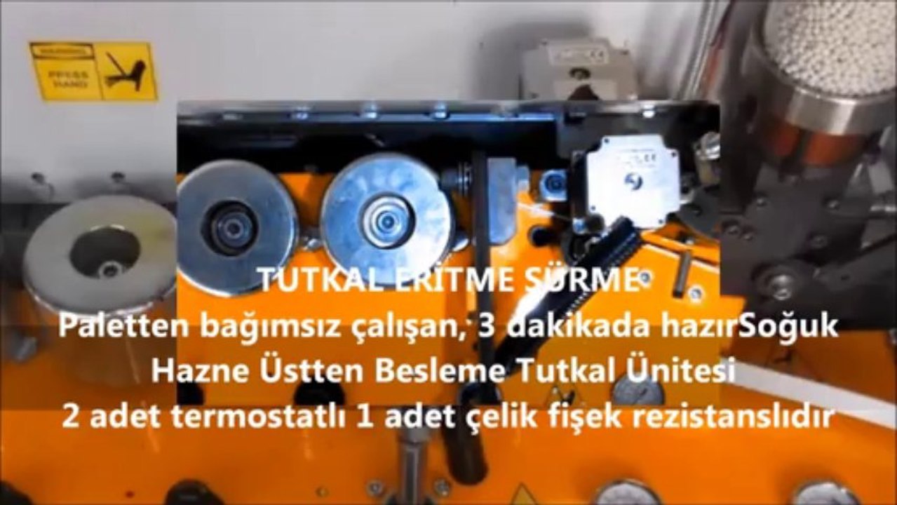 edge banding machine