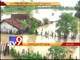 Temples submerged as Godavari level rises