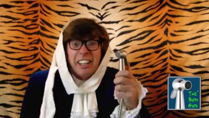 The Bum Gun Bidet Sprayer – Baby!!