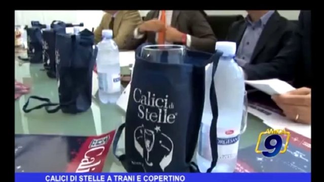 Calici di Stelle a Trani e Copertino