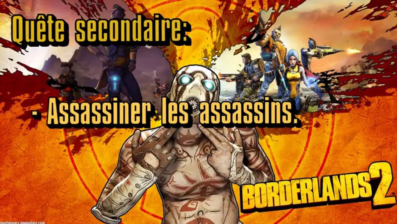 Borderlands 2 - Quêtes Secondaires partie 4