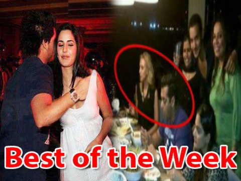 Best Of The Week Siddharth Mallya caught KISSING Katrina Kaif and more hot news