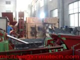 fully autommatic aluminum or copper scraps baling press