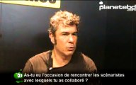 Roland Boschi en interview sur PlaneteBD.com