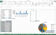 Microsoft Excel Türkçe #61- Excel 2013 Dilimleyiciler Oluşturmak ve  Birden fazla özet tabloya bağlamak