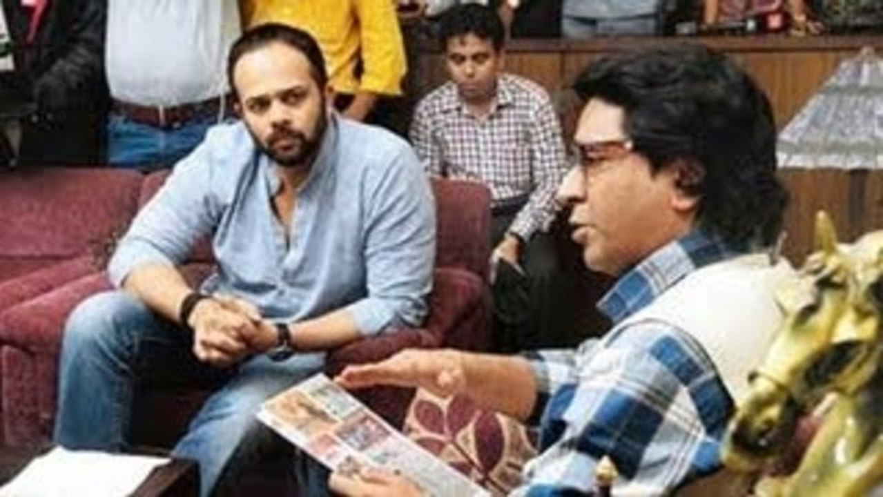 I Am Not Here Because Of Political Intimidation - Rohit Shetty | Meets Raj Thackeray