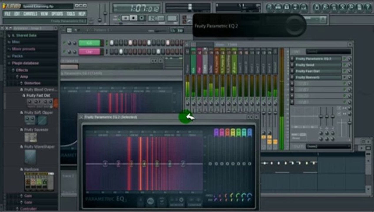 FL Studio « speed learning series » 7.4_ Mixer - Fonction de