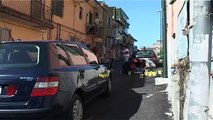 Napoli - Agguato a Pianura, 22enne ferito ad una gamba (02.08.13)