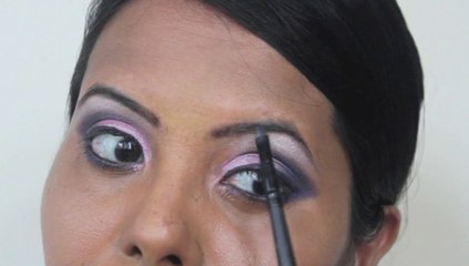 Party Makeup - Arabic Eye Makeup