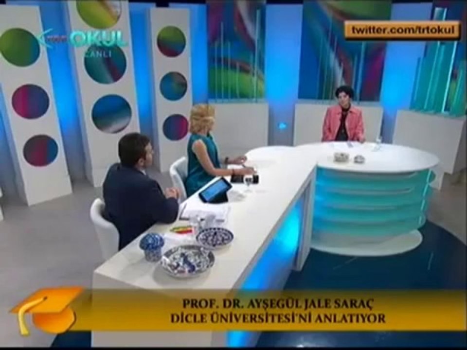 Dicle Üniversitesi Rektörü Prof. Dr. Ayşegül Jale Saraç (1)