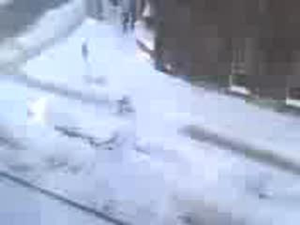 Déneiger sa voiture!!!!