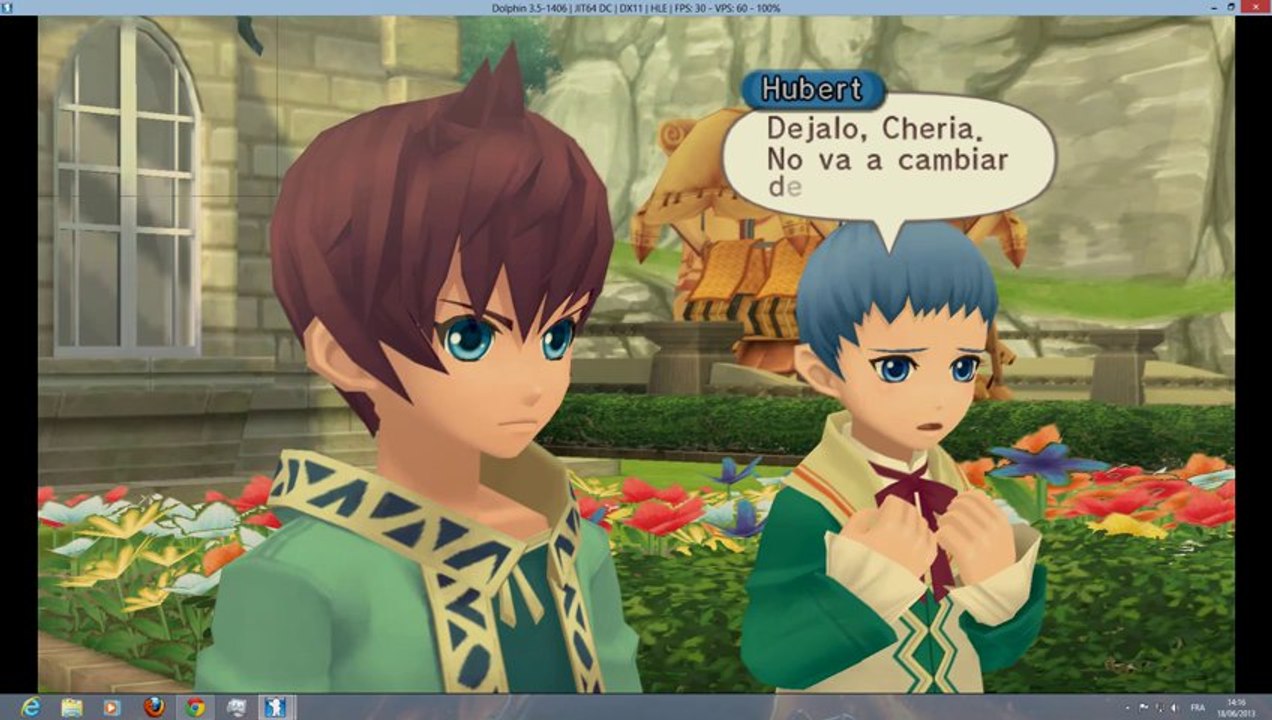 Dolphin 3.5-1054 Tales of grace part 2