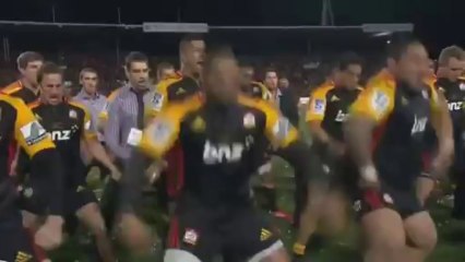 Rugby : le Haka des Chiefs après leur titre
