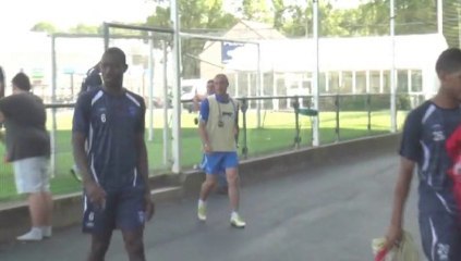 Dernier entraînement avant le voyage de Brest