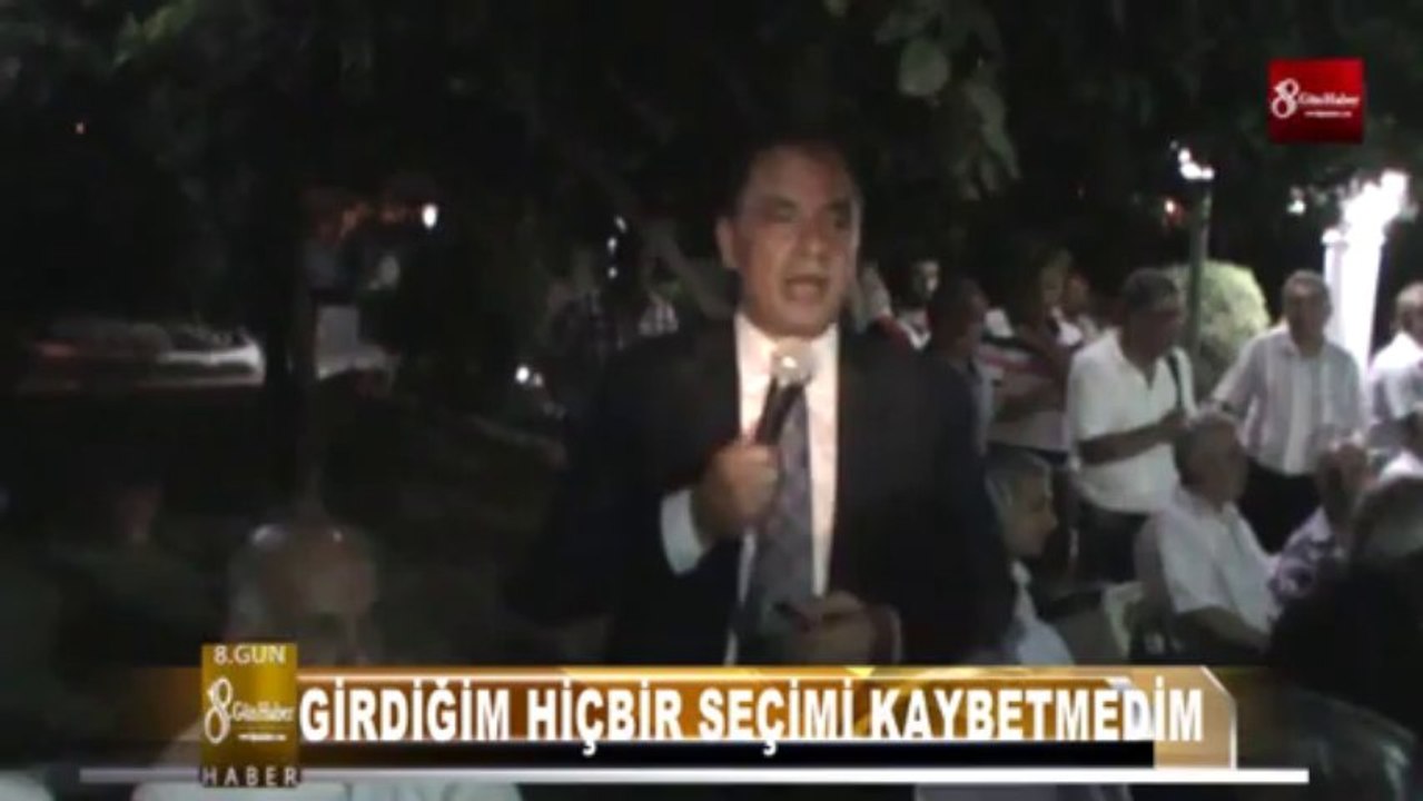 MEHMET DÖNEN KIRIKHAN'DA İFTAR YEMEĞİ VERDİ 8.GÜN HABER