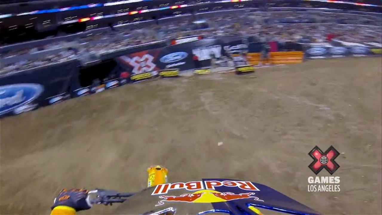 GoPro Ronnie Renner Takes The Gold - Moto X Step Up - Summer X Games Los Angeles 2013