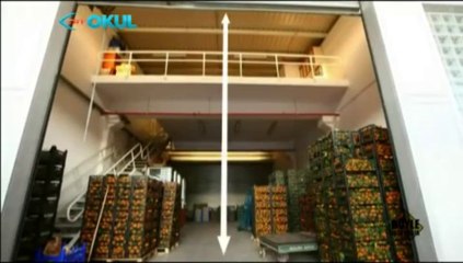 Bursa Hali - Böyle İnşa Edilir TRT Okul'da