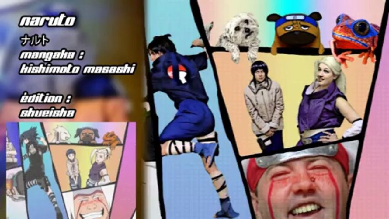 Teaser r-mum 28 - Naruto Comparatif
