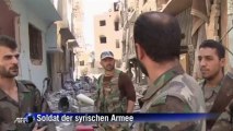 Häuserkampf um Homs - Armee drängt Rebellen in Syrien zurück