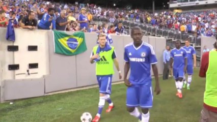 International Champions Cup - El Chelsea derrota al Milan, y ya piensa en el Madrid