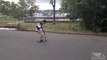 First Worldwide Front Flip Flat Scooter - Kyall Dawson!! Awesome new extreme sports trick...
