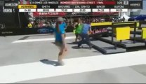 Bras cassé en skate - X Games