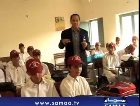 لیسا نہیں کہ ہم من حیث القوم اندھے ہوں - شاید ہم دیکھنا ہی نہیں چاہتے !!