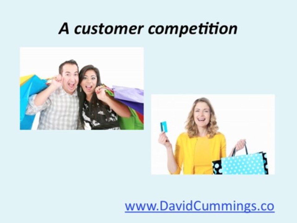 The Secret To Using Your Competition To Your Advantage