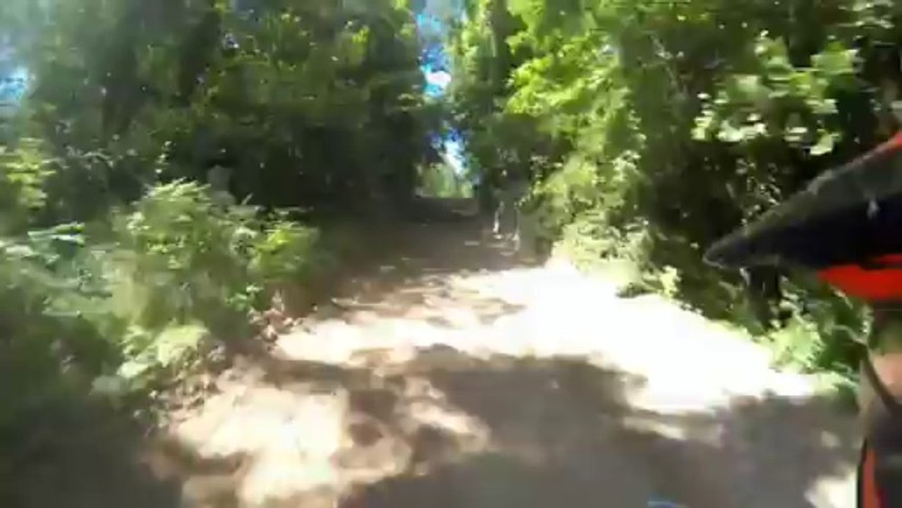 Sortie quad à larchant