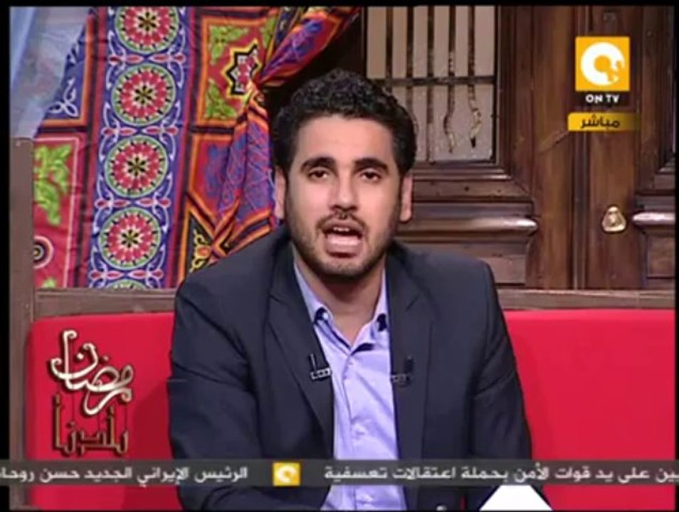 رمضان بلدنا ـ البرادعي: خروج الملايين كان يستلز...