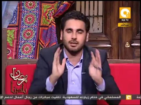 رمضان بلدنا ـ الشيخ حسّان للسيسي : فض اعتصامات الشباب في الميادين بالقوة كارثة ومصيبة