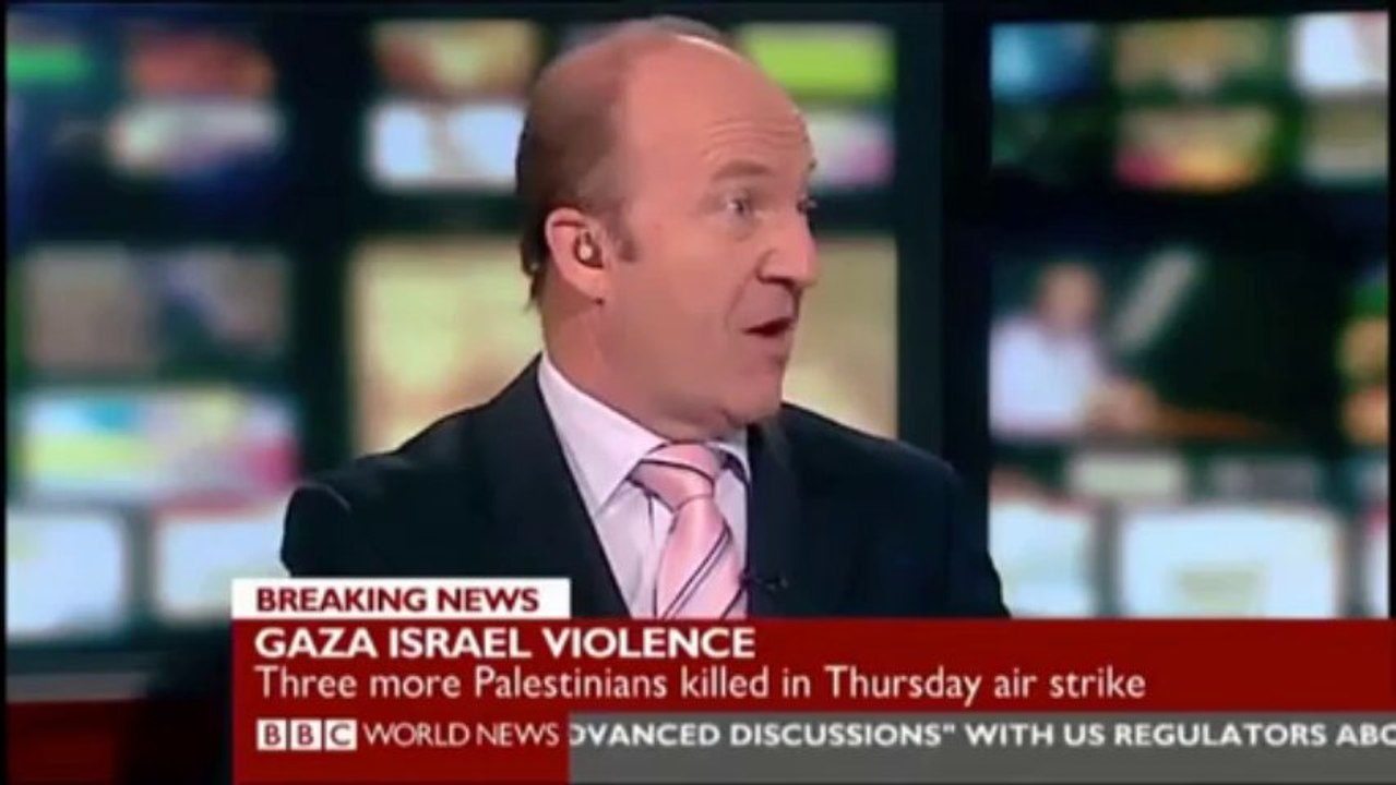 Jonathan Sacerdoti on BBC World discussing Gaza and Israel